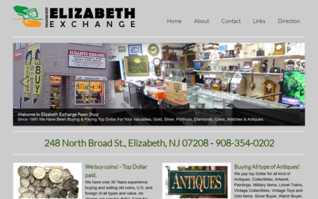 Eizabeth coin & jewelry exchange