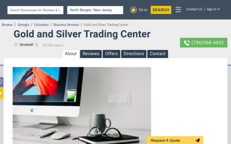 Gold & Silver Trading Center