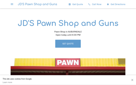 JD'S Pawn Shop And Guns