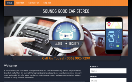 Sounds Good Car Stereo