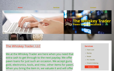 The Whiskey Trader Pawn Shop