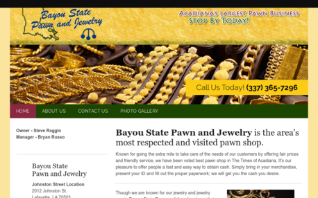 Bayou State Pawn & Jewelry