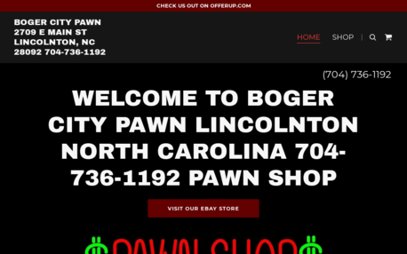 Boger City Pawn