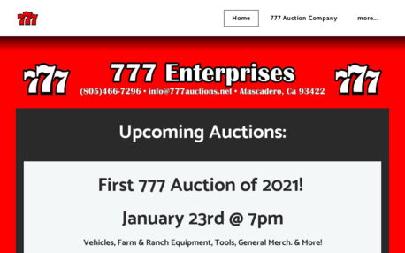 777 Auction