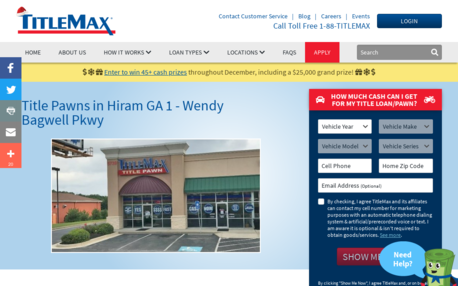 TitleMax Title Pawns