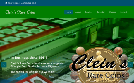 Clein's Rare Coins