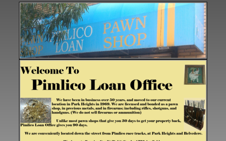 Pimlico Loan Office