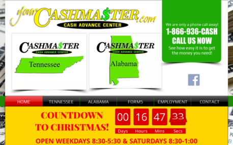 Cashmaster Cash Advance Center