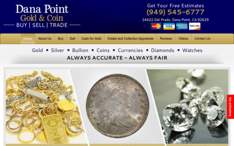 Dana Point Gold & Coin