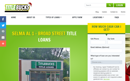 TitleBucks Title Loans