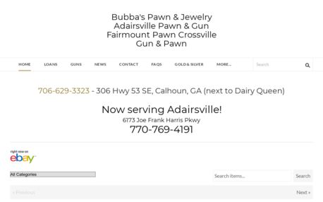 Bubba's Pawn & Jewelry