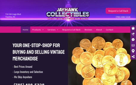 Jayhawk Collectibles & Estate Services