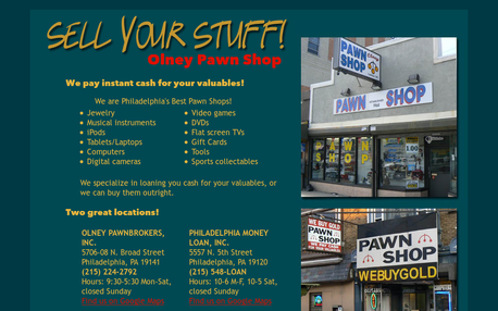 Olney Pawnbrokers Inc