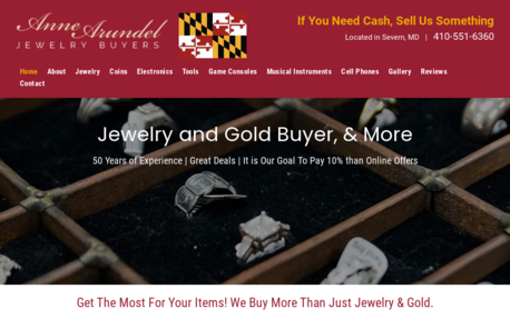 Anne Arundel Jewelry Buyers