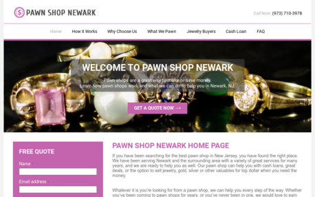 Pawn Shop Newark