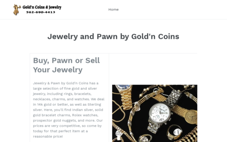 Gold'n Coins & Jewelry