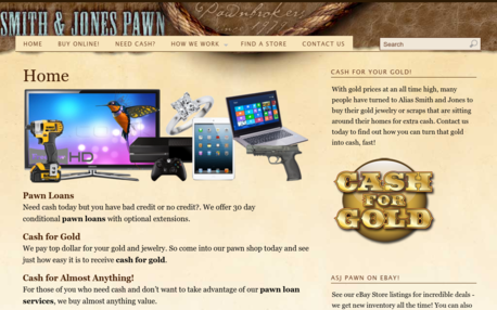 Alias Smith & Jones Pawn Shops