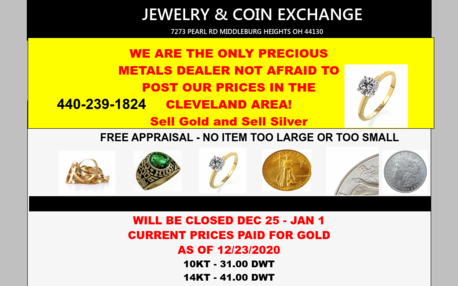 Jewelry & Coin Exchange