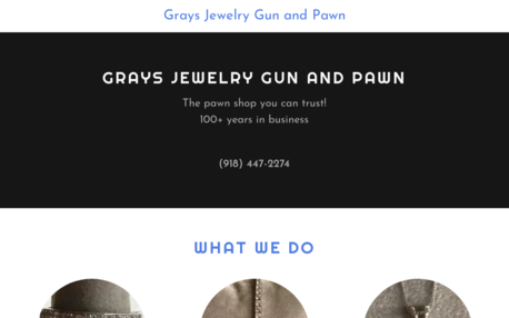 grays jewelry gun and pawn