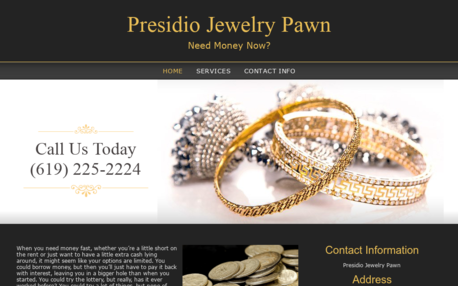 Presidio Jewelry Pawn