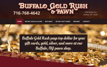 Buffalo Gold Rush & Pawn