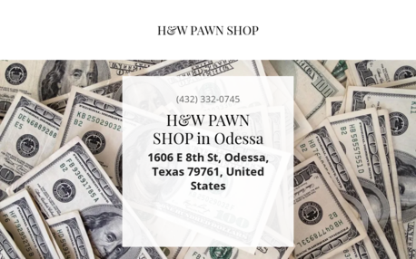 H&W Pawn Shop