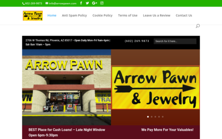 Arrow Pawn & Jewelry