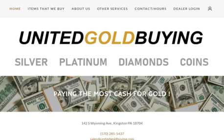 United Gold Buying