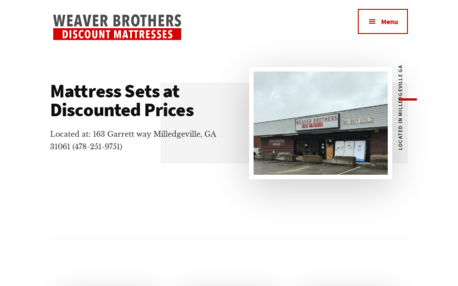 Weaver Brothers Discount Mattresses