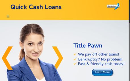 Quick Cash Loans