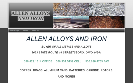 Allen Alloys And Iron