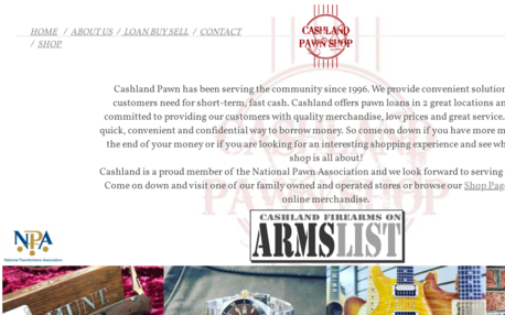 Cashland Pawn Shop