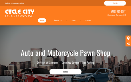 Cycle City Auto Pawn Inc