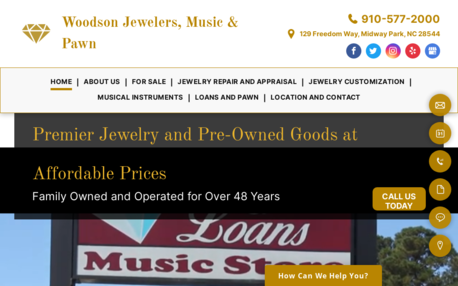 Woodson Music Jewelry & Pawn
