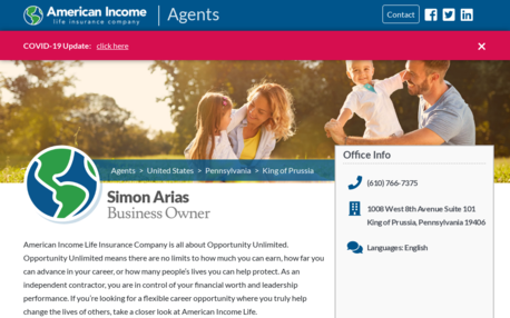 American Income Life: Arias Agencies