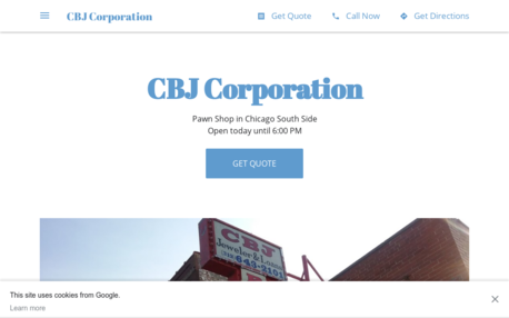 Cbj Corporation