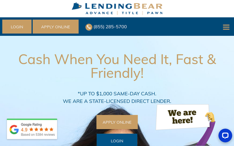 Lending Bear