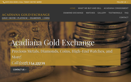 Acadiana Gold Exchange