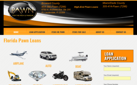Florida Pawn Loans