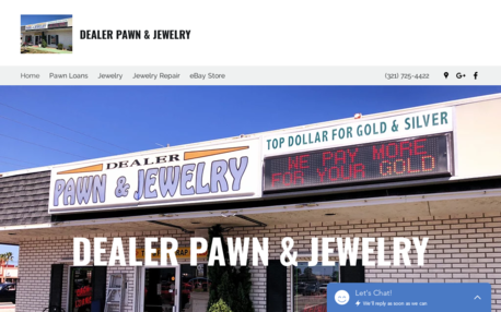 Dealer Pawn And Jewelry