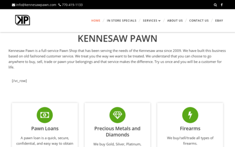 Kennesaw Pawn