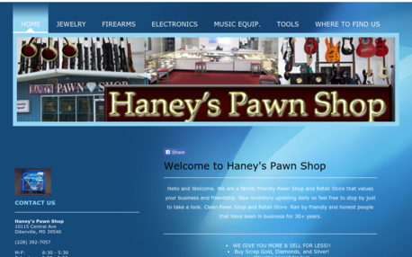Haney's Pawn Shop