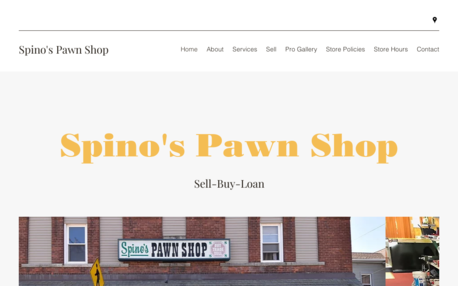 Spino's Pawn Shop