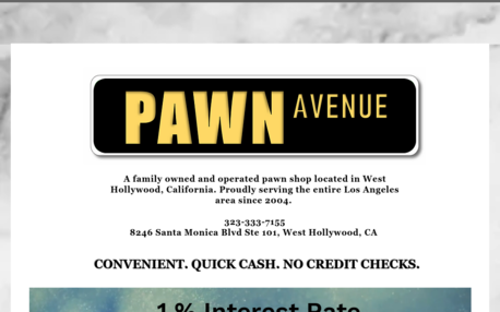 Pawn Avenue