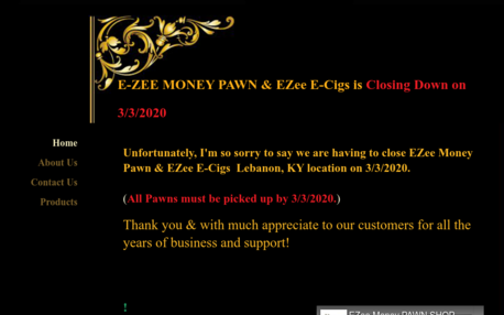 E-ZEE MONEY PAWN