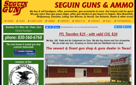 Seguin Gun & Pawn