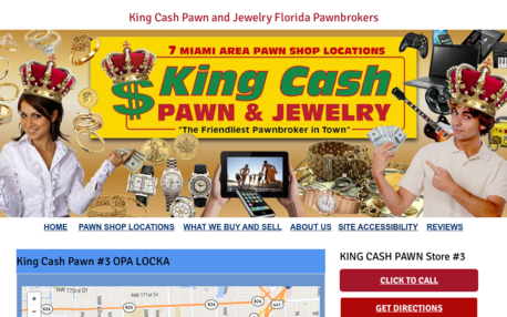 King Cash Pawn