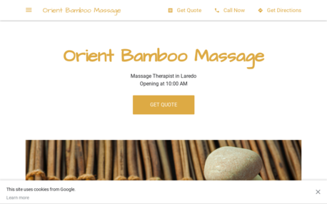 Orient Bamboo Massage