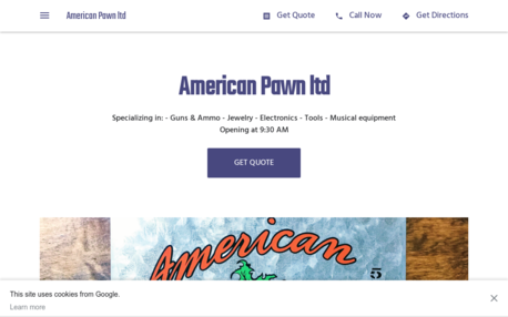 American Pawn Ltd