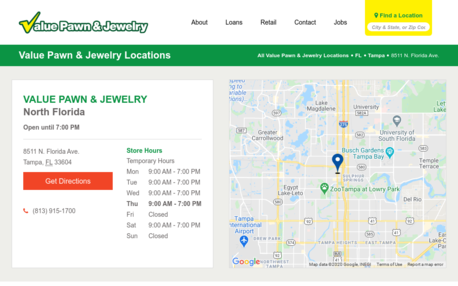 Value Pawn & Jewelry